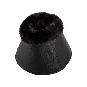 Horse boots with fur and Velcro closure Acavallo image-1