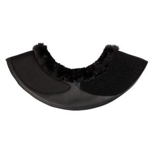 Horse boots with fur and Velcro closure Acavallo image-3