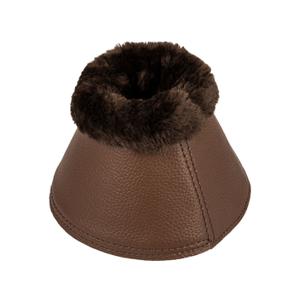 Horse boots with fur and Velcro closure Acavallo image-1