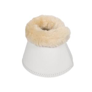 Horse boots with fur and Velcro closure Acavallo image-1