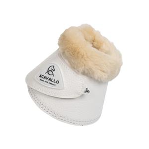 Horse boots with fur and Velcro closure Acavallo image-2