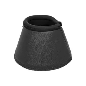 Cloches pour cheval en cuir synthétique avec fermeture velcro Acavallo image-1