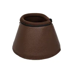 Cloches pour cheval en cuir synthétique avec fermeture velcro Acavallo image-2