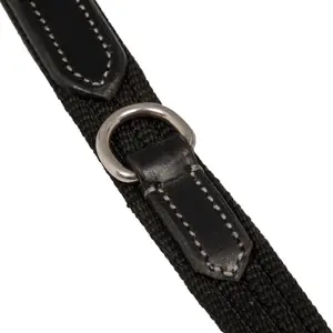 Gogue för häst i läder och nylon Acavallo Italian Dori image-5