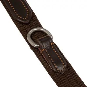 Gogue för häst i läder och nylon Acavallo Italian Dori image-5