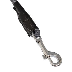 Leather round horse halter Acavallo Italian image-4