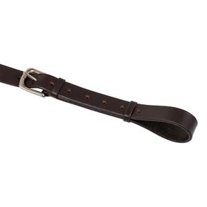 Leather round horse halter Acavallo Italian image-3