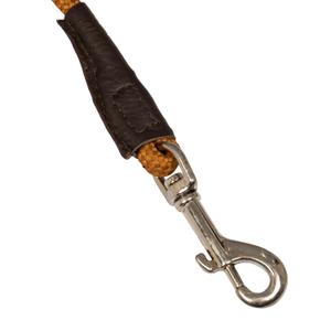 Leather round horse halter Acavallo Italian image-5