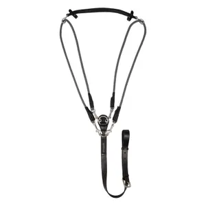 Leather and nylon strap Acavallo Dori Italien Dori