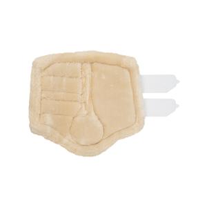 Vordere geschlossene Gamaschen für Pferde mit Kunstfell Acavallo image-5