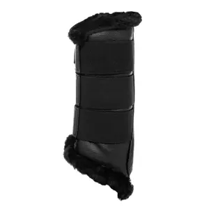 Rear horse boots with synthetic fur Acavallo image-3