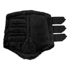 Rear horse boots with synthetic fur Acavallo image-5