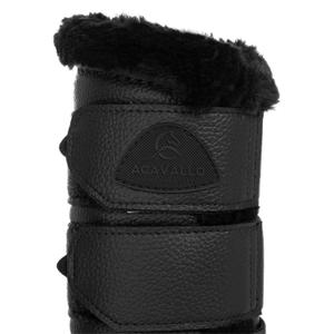 Rear horse boots with synthetic fur Acavallo image-6