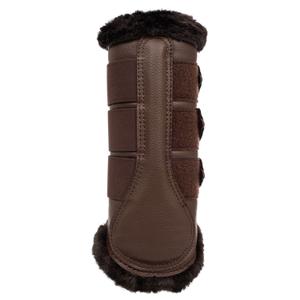 Rear horse boots with synthetic fur Acavallo image-2