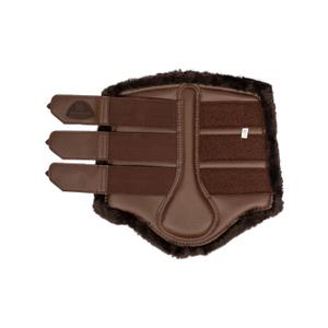 Rear horse boots with synthetic fur Acavallo image-4