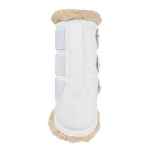 Rear horse boots with synthetic fur Acavallo image-2