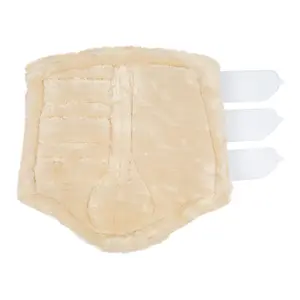 Rear horse boots with synthetic fur Acavallo image-5