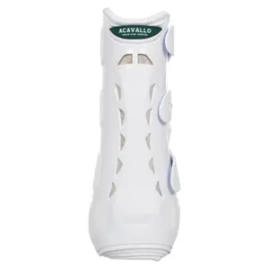 Guêtres antérieurs fermées pour cheval Acavallo Dressage image-2