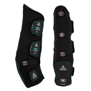 Closed horse boots Acavallo front image-0