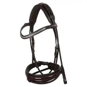 Σέλλα ιππασίας από δέρμα Acavallo Dalila Stlex Pearl Soft Anatomic image-0