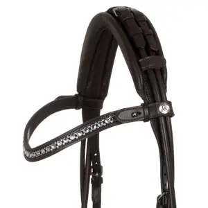 Σέλλα ιππασίας από δέρμα Acavallo Dalila Stlex Pearl Soft Anatomic image-2
