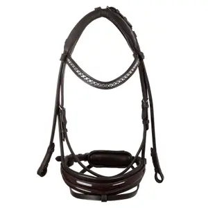 Σέλλα ιππασίας από δέρμα Acavallo Dalila Stlex Pearl Soft Anatomic image-1