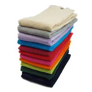 Toalha de luxo com logo Holiday Golf image-1