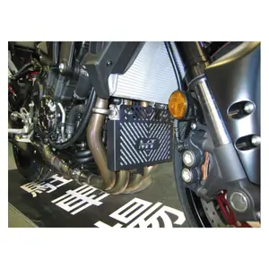 Grelha do radiador de óleo de motocicleta Access Design Yamaha Mt10 2016 - 2017 image-1