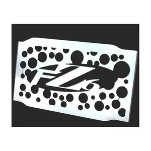 Motorcycle radiator grill Access Design Yamaha Fz6 N-S 04/06 image-0