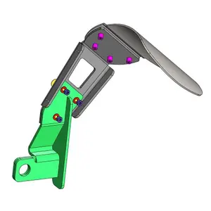 Guarda-lamas de batente Access Design Kawasaki Z H2