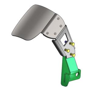 Guarda-lamas de batente Access Design Kawasaki Z H2 image-2