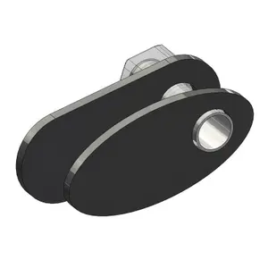 Adaptador de capa de orifício para piscas traseiros de moto Access Design Harley-Davidson Sissy Bar image-0