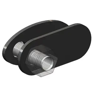 Adaptador de capa de orifício para piscas traseiros de moto Access Design Harley-Davidson Sissy Bar image-1