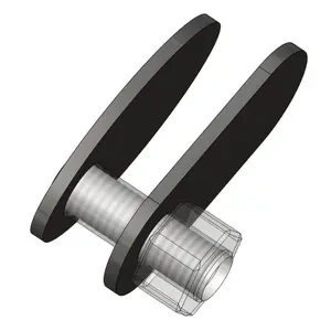 Adaptador de capa de orifício para piscas traseiros de moto Access Design Harley-Davidson Sissy Bar image-2