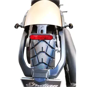 Adaptador de capa de orifício para piscas traseiros de moto Access Design Indian Scout image-3