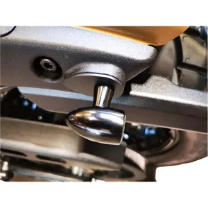 Adaptador de capa de orifício para piscas traseiros de moto Access Design Indian Scout image-6