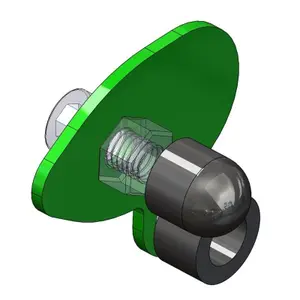 Motorfiets voorste knipperlichtkap Access Design Indian Scout Bobber image-0