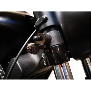 Motorfiets voorste knipperlichtkap Access Design Indian Scout Bobber image-1