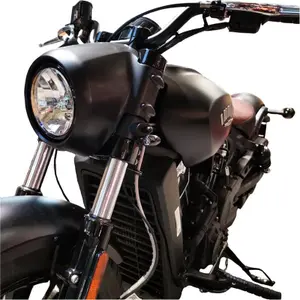 Motorfiets voorste knipperlichtkap Access Design Indian Scout Bobber image-3