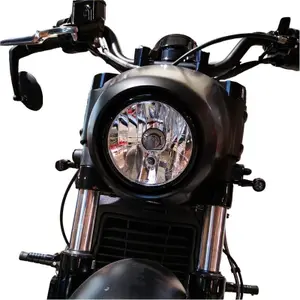 Motorfiets voorste knipperlichtkap Access Design Indian Scout Bobber image-4