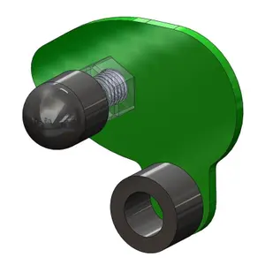 Motorfiets voorste knipperlichtkap Access Design Indian Scout Bobber image-5