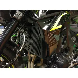 Grille de protection pour radiateur moto Access Design Kawasaki Z750 - Z750R image-1