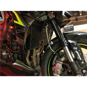 Grille de protection pour radiateur moto Access Design Kawasaki Z750 - Z750R image-2