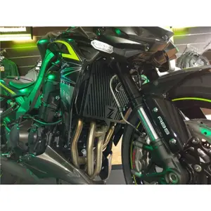 Grille de protection pour radiateur moto Access Design Kawasaki Z750 - Z750R image-3