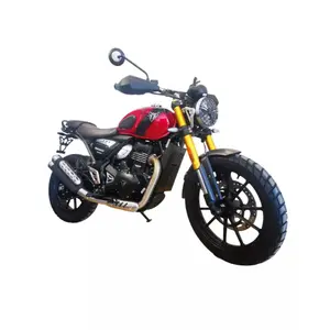 Radiatorbeskyttelsesgitter til motorcykel Access Design Triumph Scrambler 400 image-0