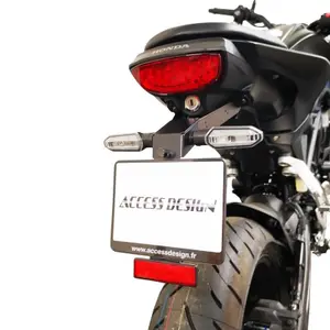 Support de plaque d'immatriculation moto Access Design CB-125R & CB-300R