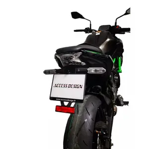 Motorcycle number plate holder Access Design Kawasaki Z650 image-1