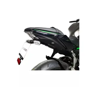 Motorcycle number plate holder Access Design Kawasaki Z650 image-2