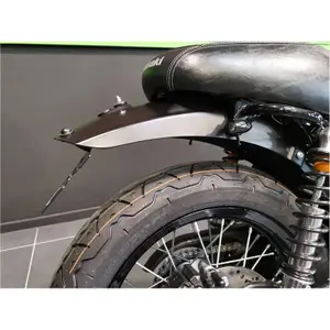 Motorcycle number plate holder Access Design Kawasaki W800 image-1