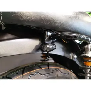 Motorcycle number plate holder Access Design Kawasaki W800 image-3
